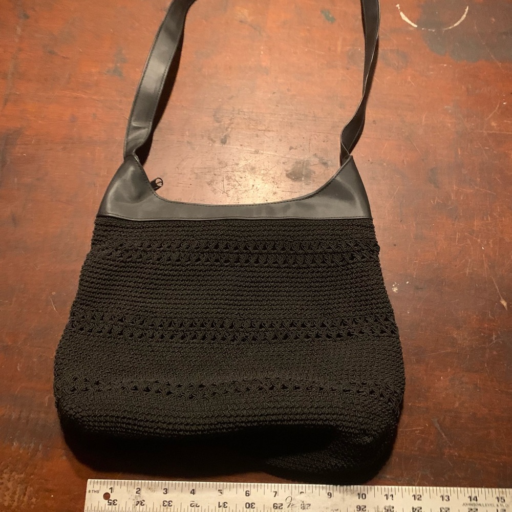 Black purse